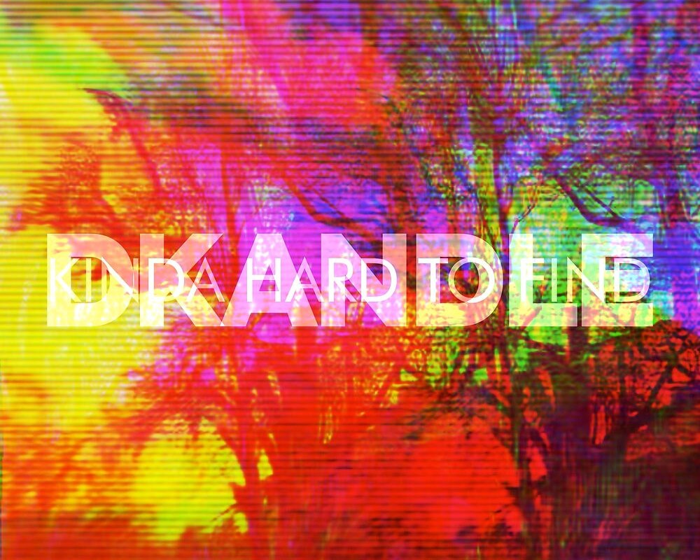 Dkandle blends Shoegaze, Rock and Post-Punk in New EP "Under The Effect"