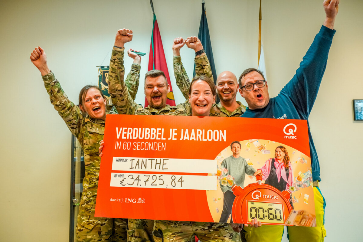 Dierenartsassistente Ianthe verdubbelt haar jaarloon in 60 seconden en wint 34.725 euro