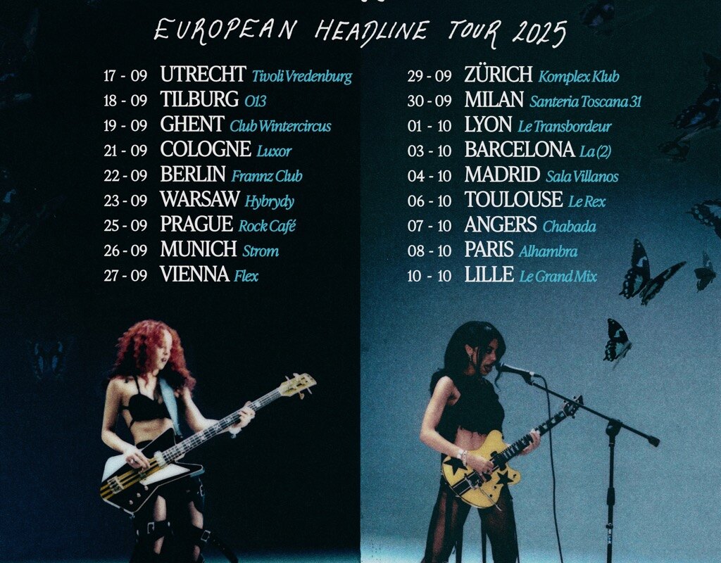 Nova Twins Announce European Headline Tour || Powerful New Single "Monsters" Out Now