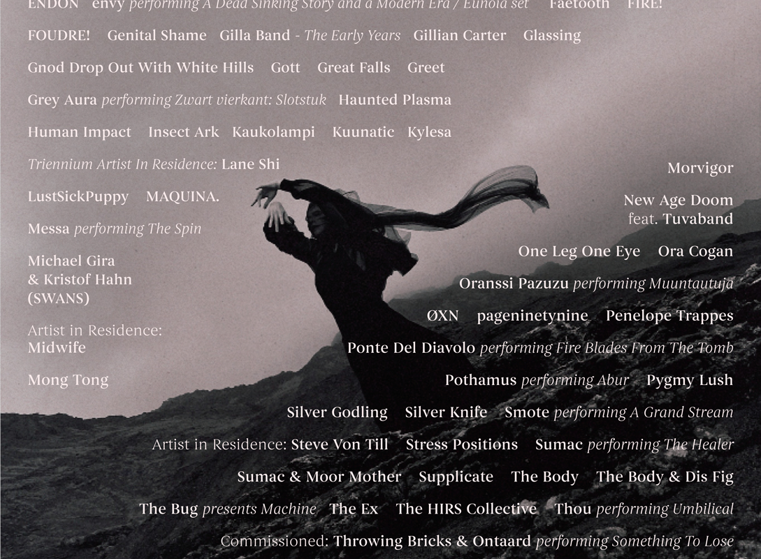 Roadburn adds Bo Ningen, Penelope Trappes, Throwing Bricks & Ontaard, Sumac & Moor Mother and more