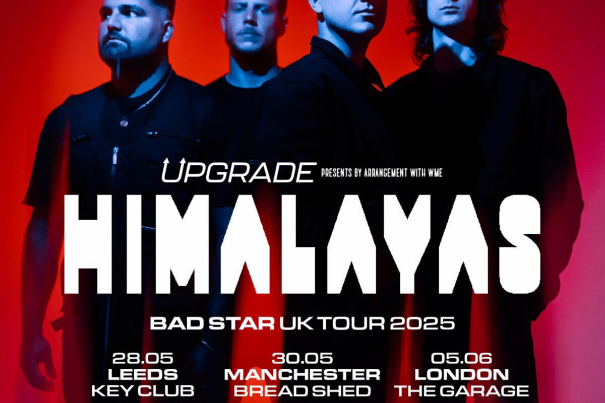 Himalayas announce Spring 2025 UK headline tour