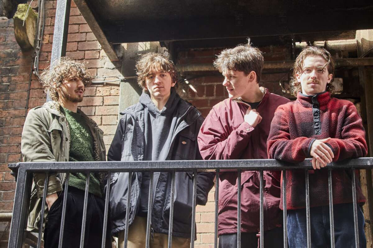 Frenetic, fun politipunk from Holly Head - Whatever Drags You Through It