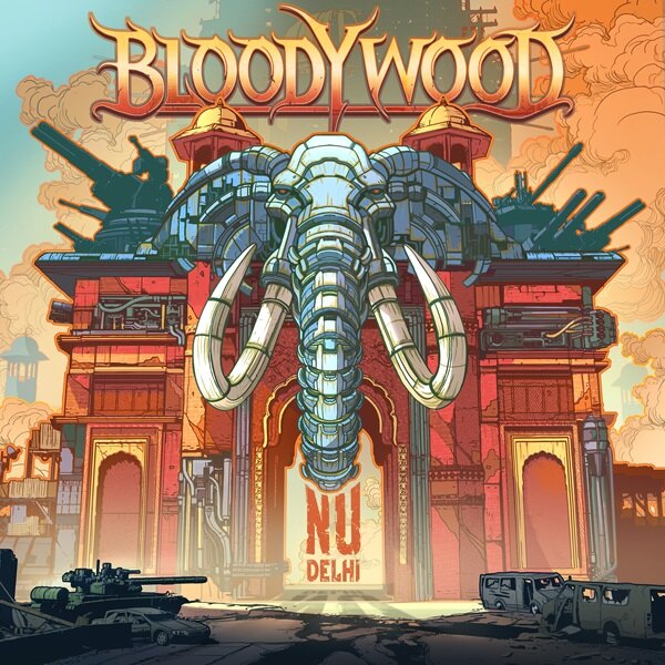 Bloodywood Announce New Album “NU DELHI” Out March 21 Via Fearless Records; Band Shares Video For "TADKA"