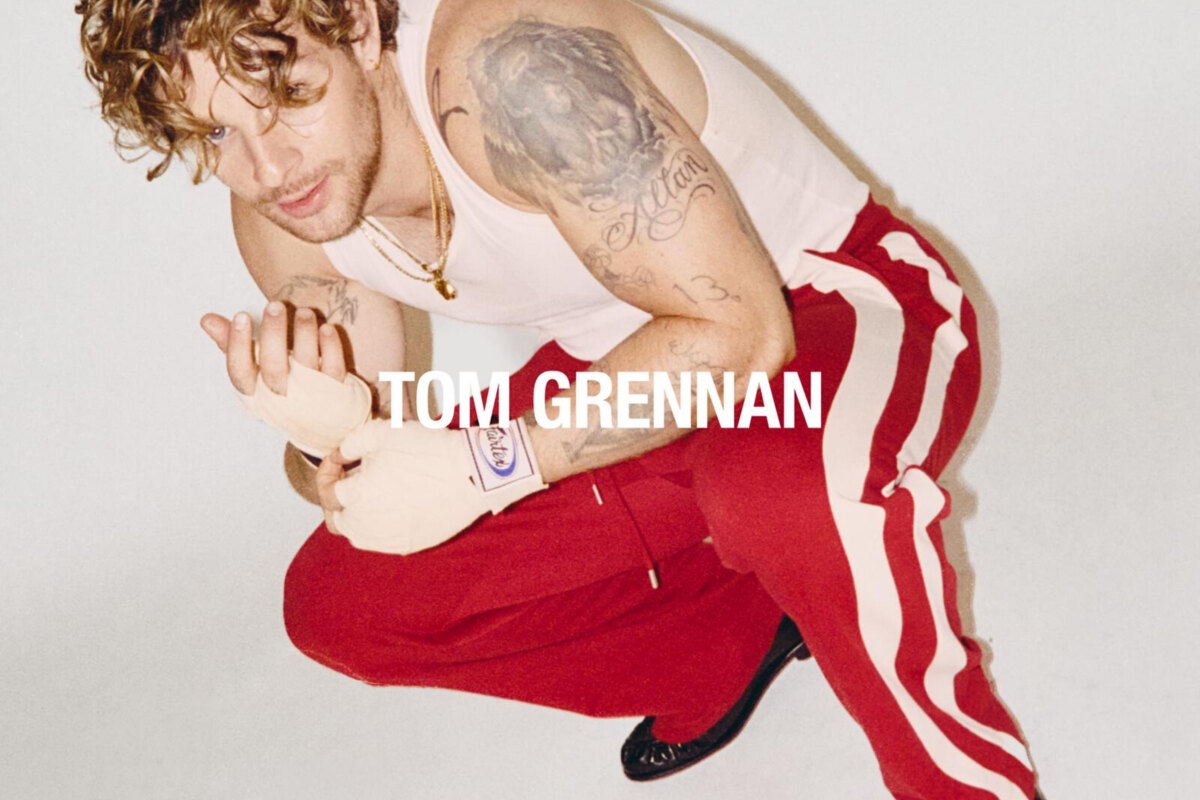 Tom Grennan releases "Shadowboxing" 