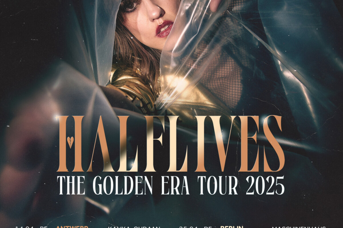 HALFLIVES release new single 'IMMORTALS'