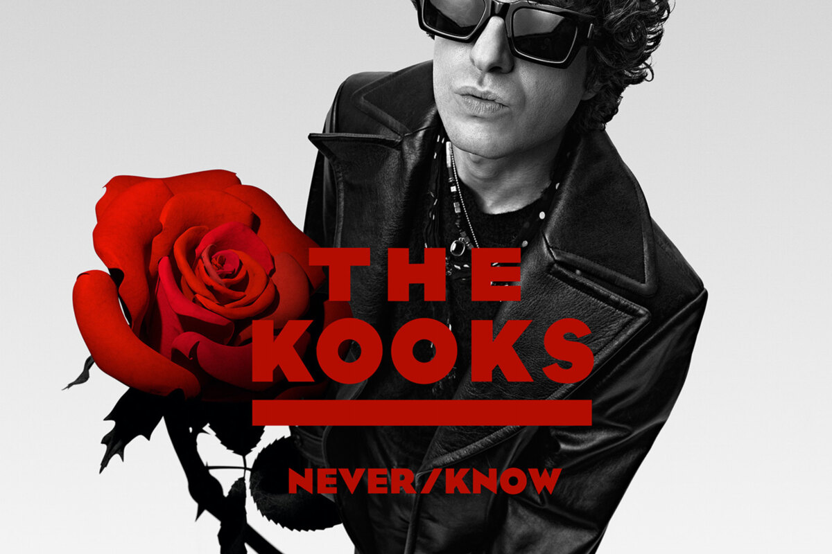 The Kooks are back with their most accomplished album to date. Never/Know is out on 9th May via Virgin Music Group