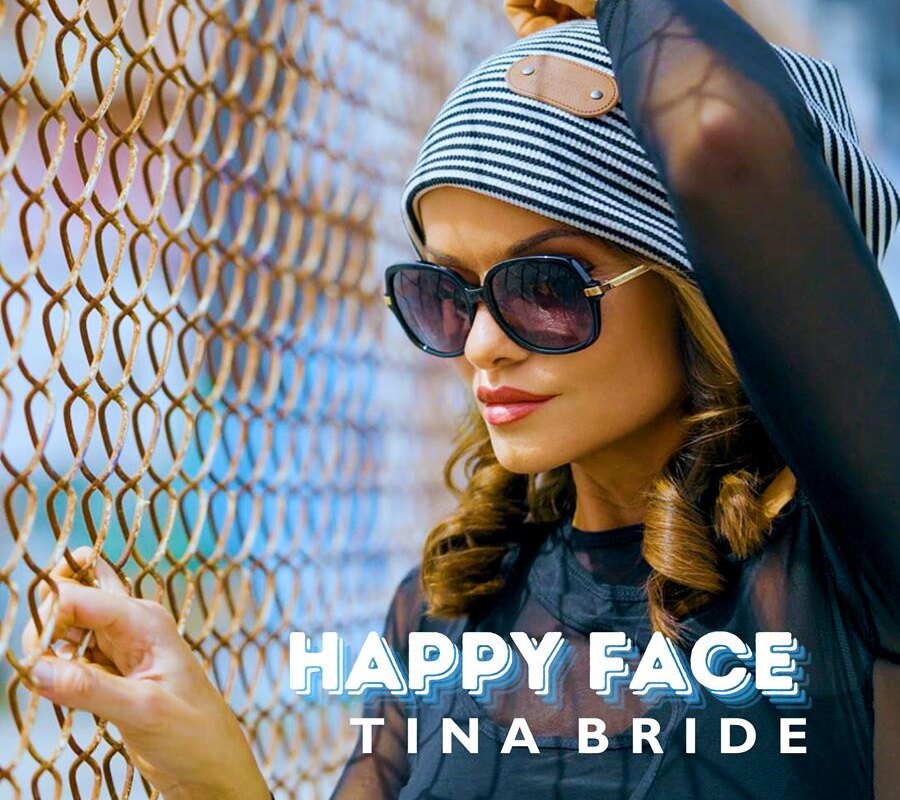 Tina Bride lanceert internationale versie van ‘Happy Face’