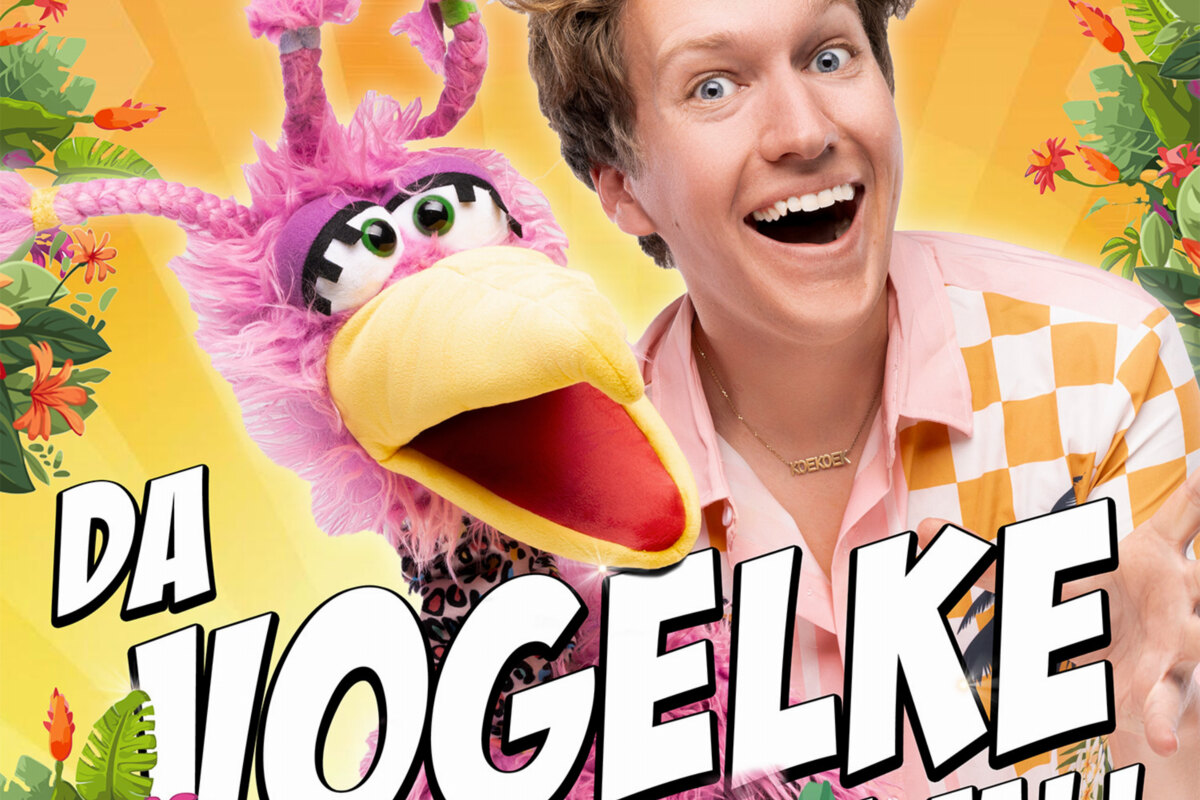Louis Flion opent carnavalsseizoen met 'zijn vogelke'