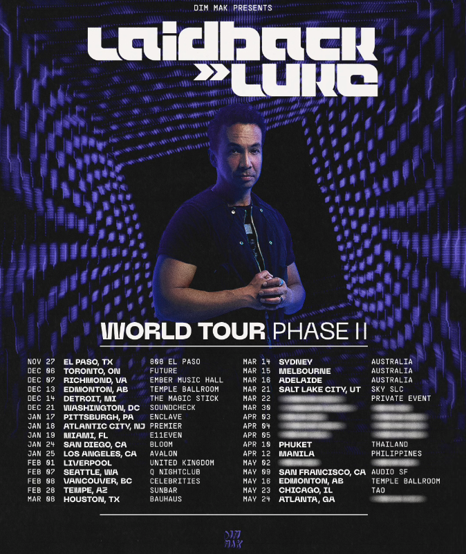 Laidback Luke & Henry Fong share new single “Mami”