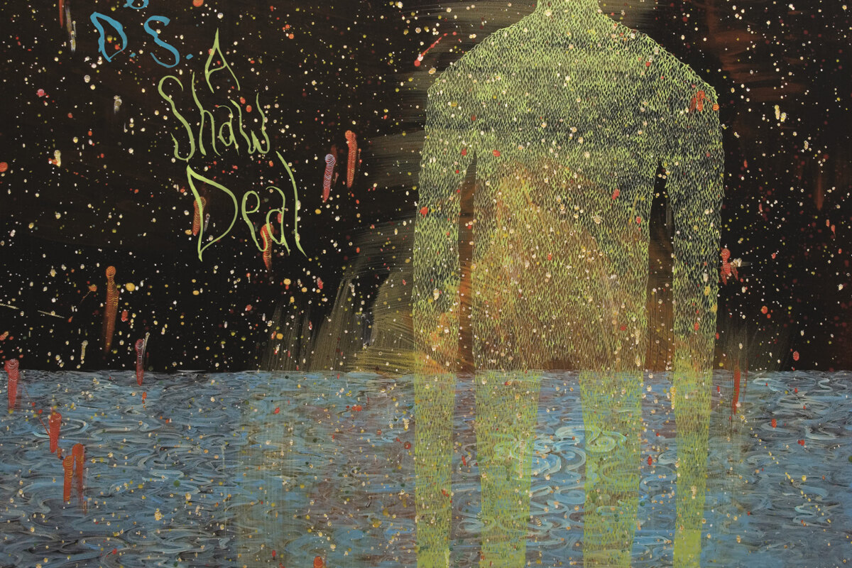 Geologist & D.S. present new album 'A Shaw Deal' out now Via Drag City