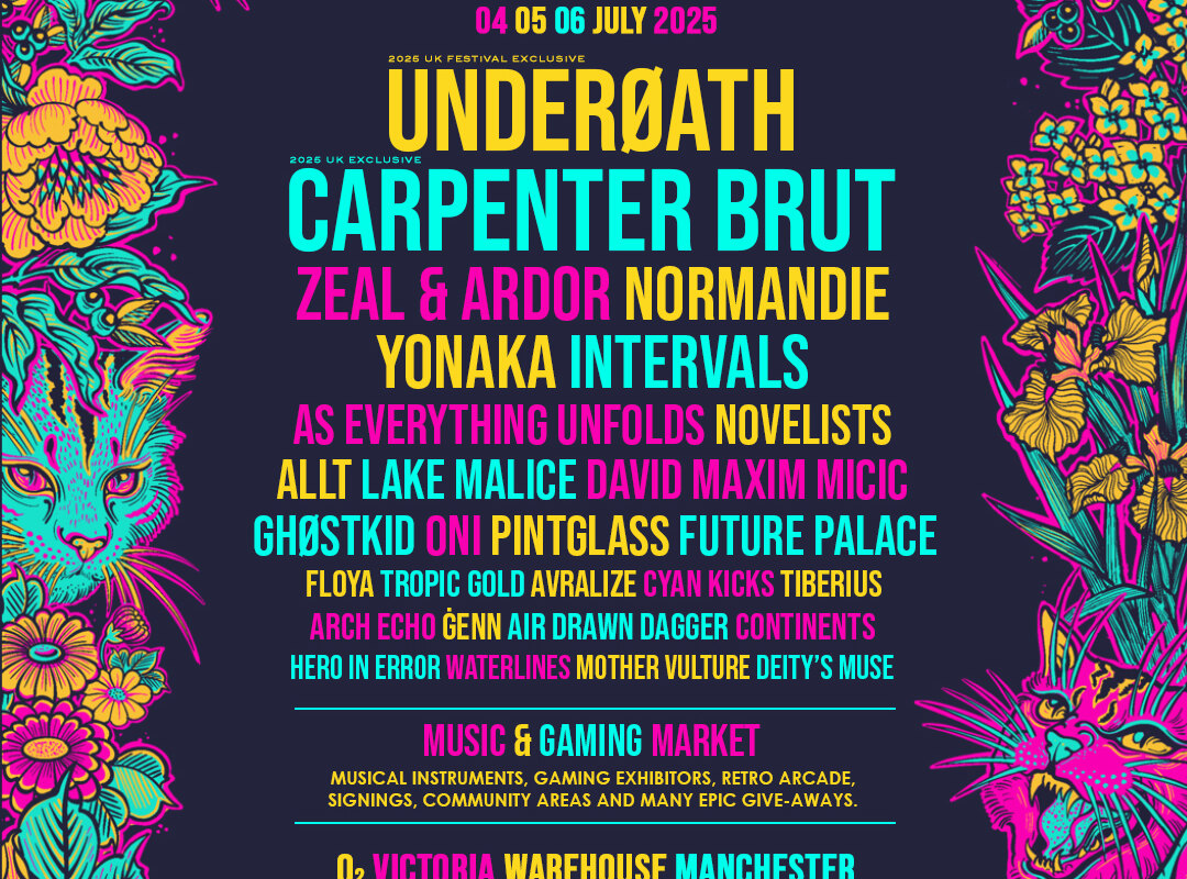 RADAR Festival announces second headliner, UNDERØATH; plus Yonaka and eleven more bands