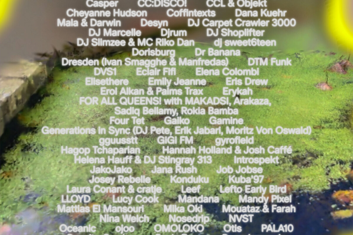 Horst Arts & Music Festival Adds Four Tet, BADSISTA, DVS1, Helena Hauff, Job Jobse + More for 2025 Edition
