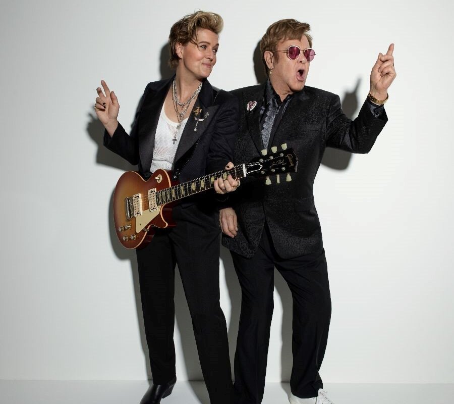 Elton John and Brandi Carlile Announce New Studio Album ‘Who Believes In Angels?’