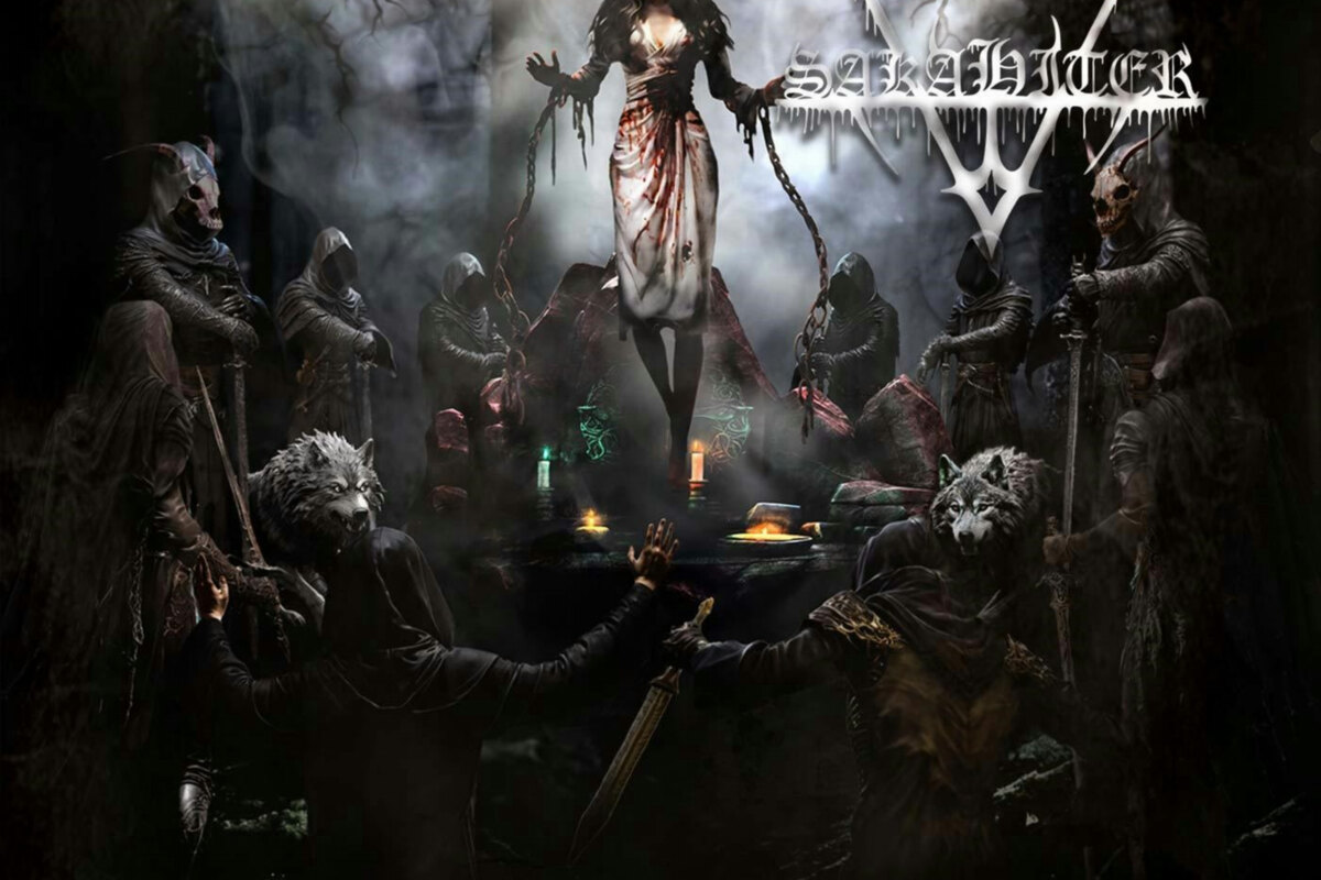 Sakahiter Decibel Magazine streams "Samnite Black Metal" LP from Italian black metallers