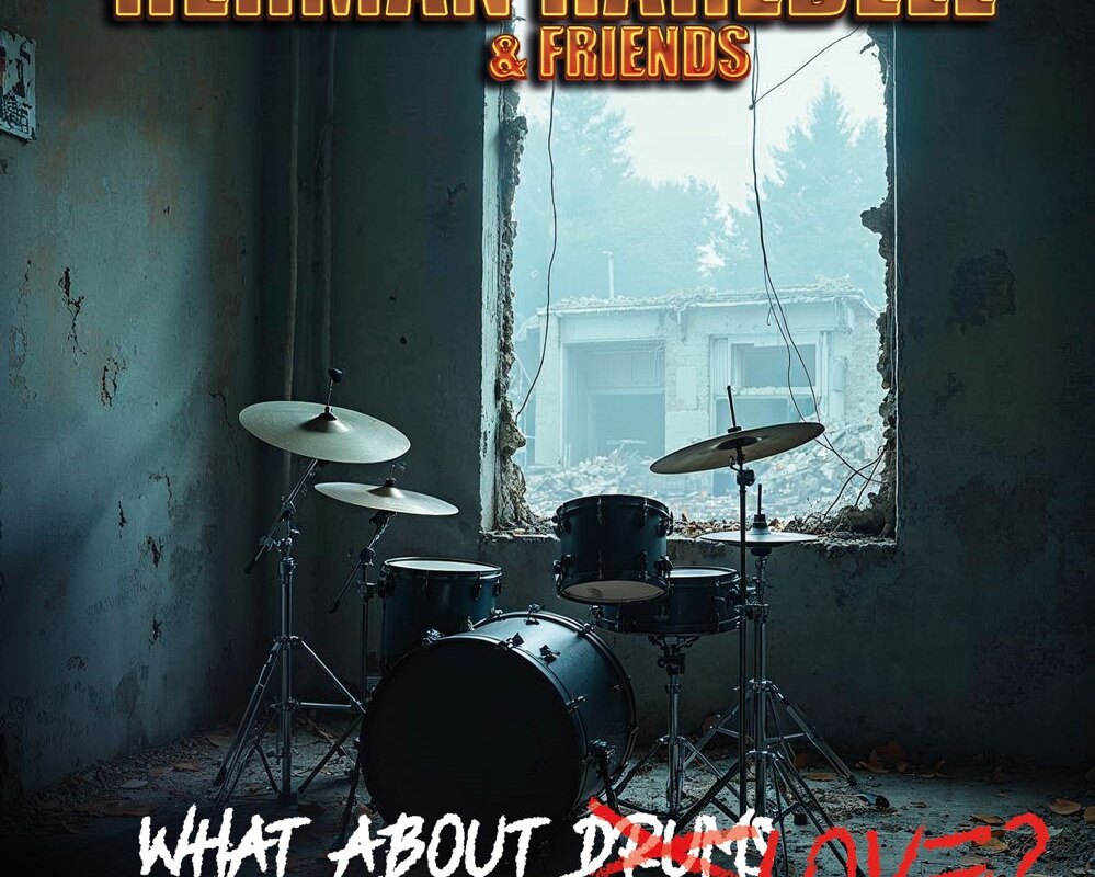 Herman Rarebell & Friends new album "What About Love?" out on April 11th on Metalville Records