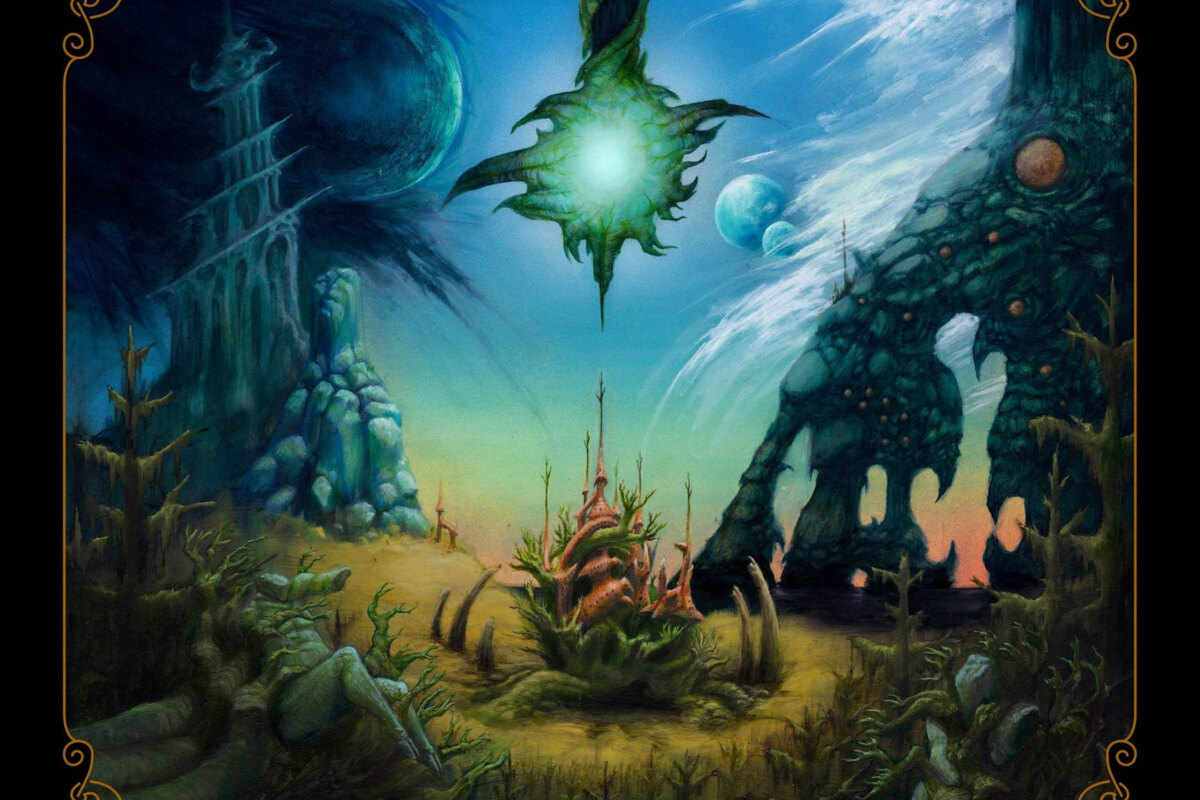 Tumbleweed Dealer Invite You Into Their Lush Psychedelic Swamp With Full Stream Of “Dark Green”