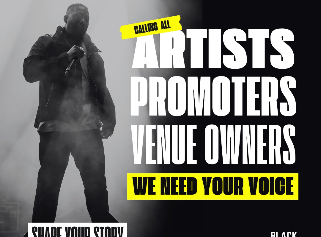  New Survey to Investigate Racial Bias in Licensing of Music Events
