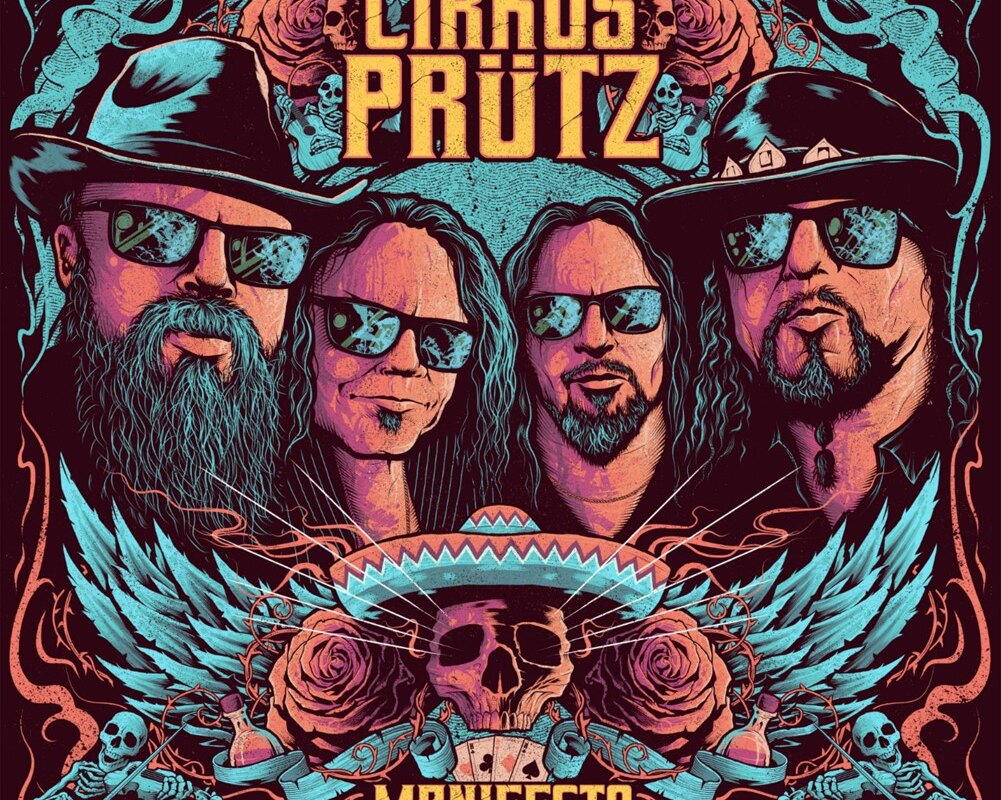 Cirkus Prüzt new album "Manifesto" out on April 18th on Metalville Records