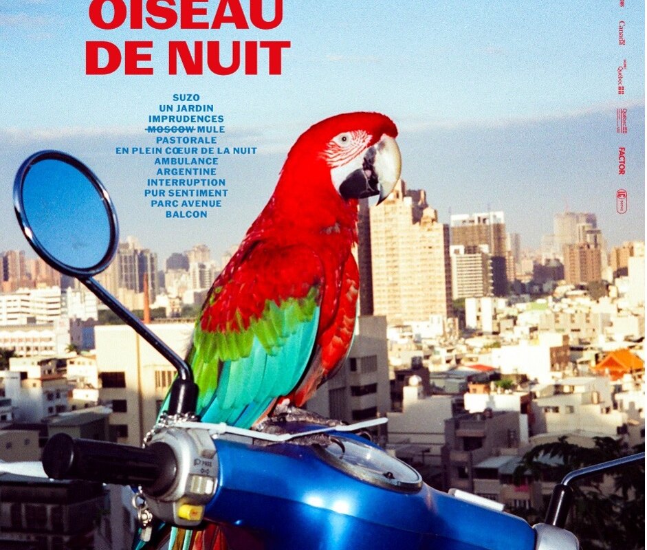 Antoine Corriveau Announces New Album 'Oiseau De Nuit' - out 25 April via Secret City