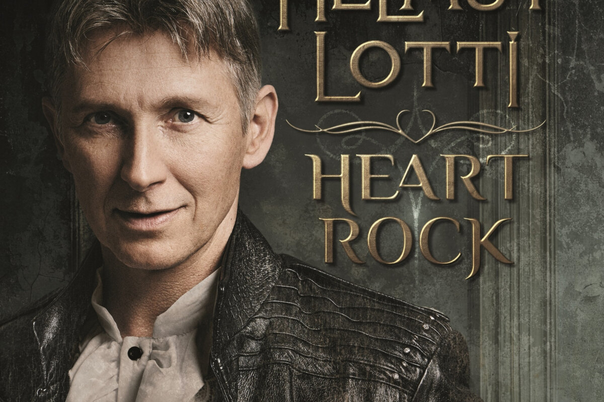 Op nieuw album 'Heart Rock' komt Helmut Lotti thuis