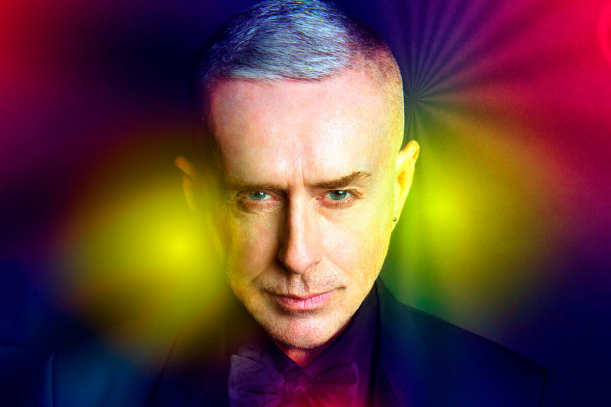 Holly Johnson naar Koninklijk Theater Carré in Amsterdam