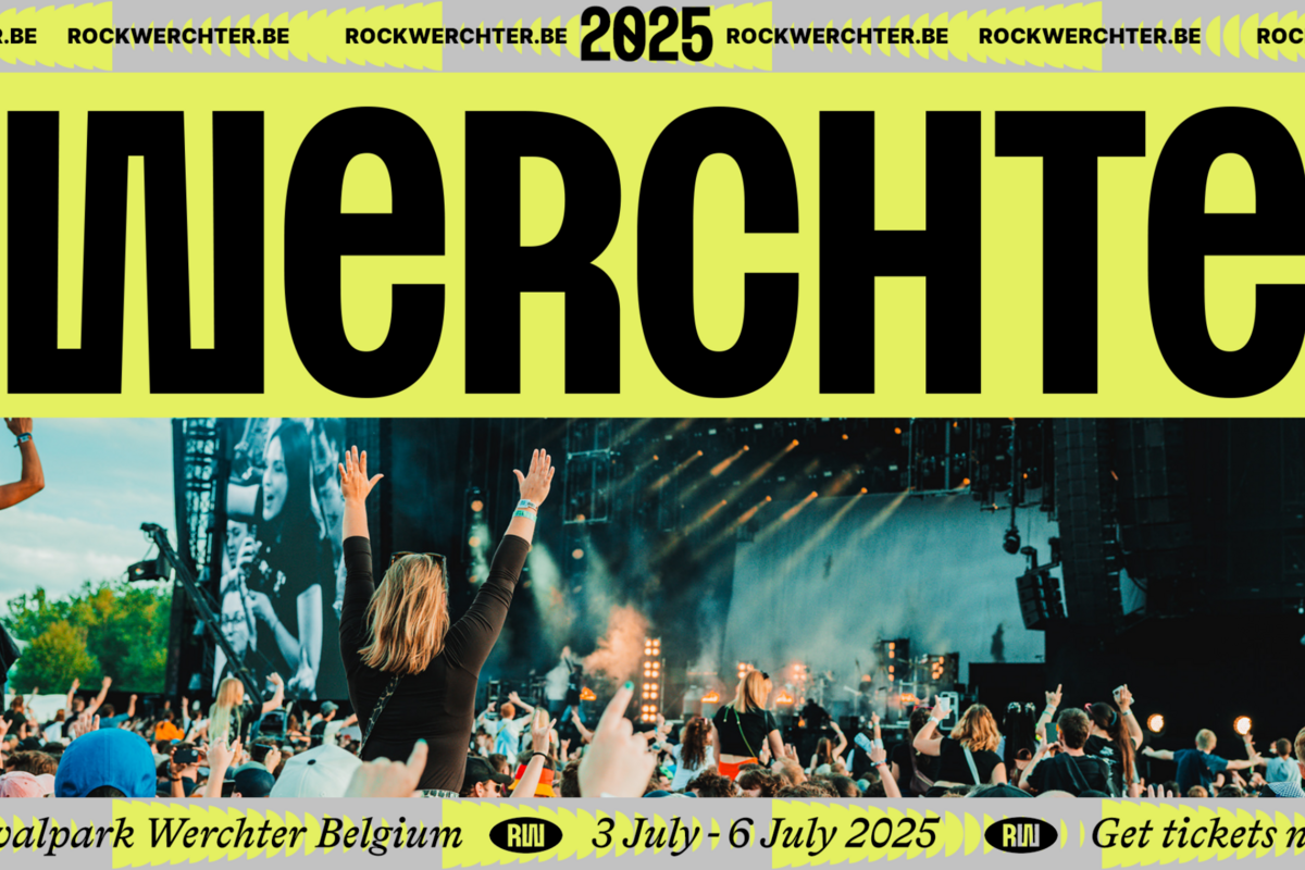 Ontdek de nieuwe namen voor Rock Werchter 2025!