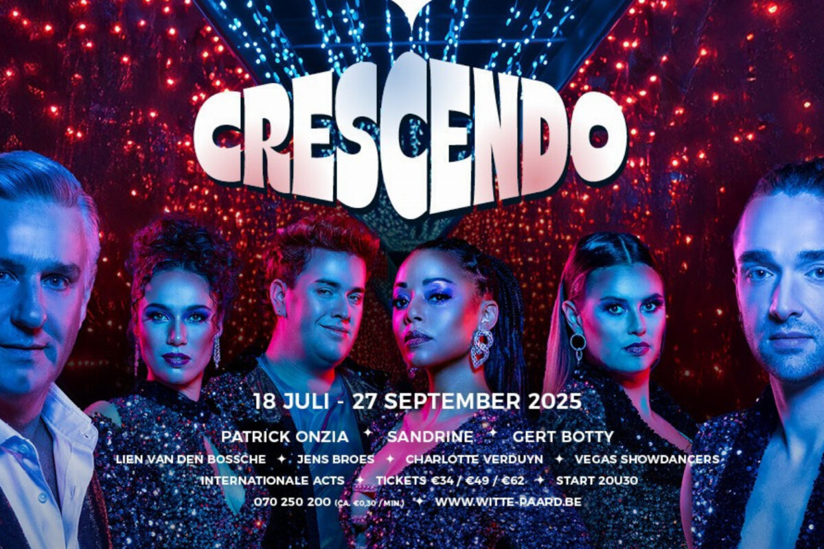 Vaste waarden en frisse gezichten in cast van zomershow ‘CRESCENDO’ in Het Witte Paard