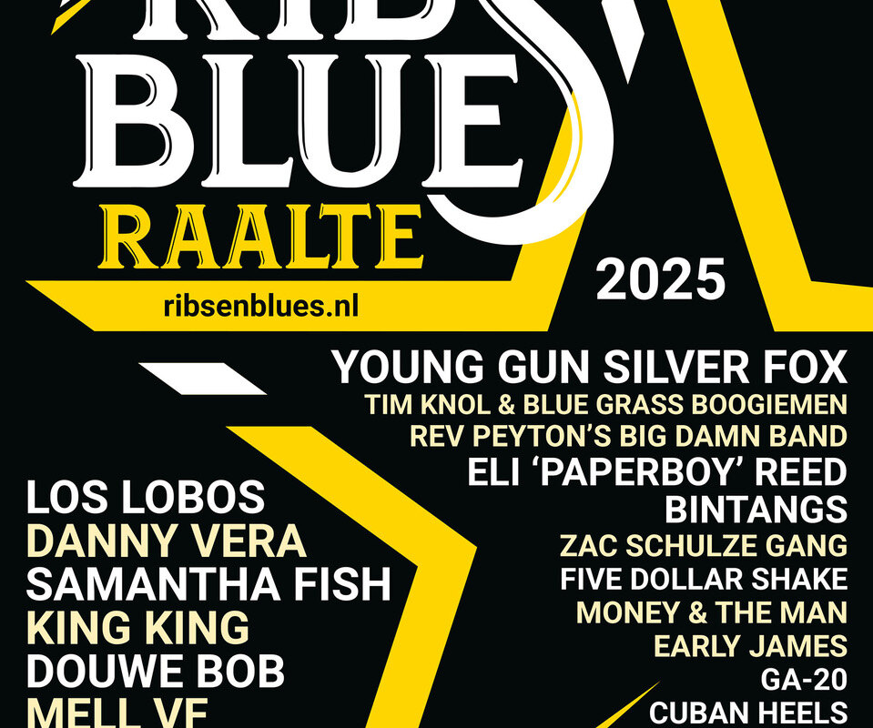 Programma Ribs & Blues Raalte 2025