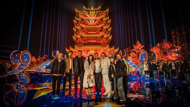 The first international rock band perform in world most watched Gala Event in  China