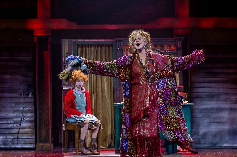 Al meer dan 20 000 tickets voor de musical Annie!