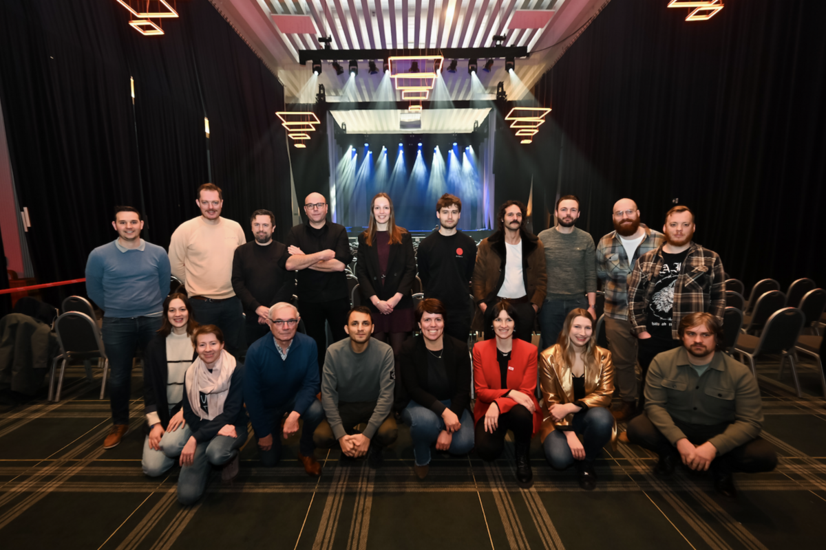 Oostends talent opent de pop-up concertzaal, Casino Foyer, in Kursaal Oostende!