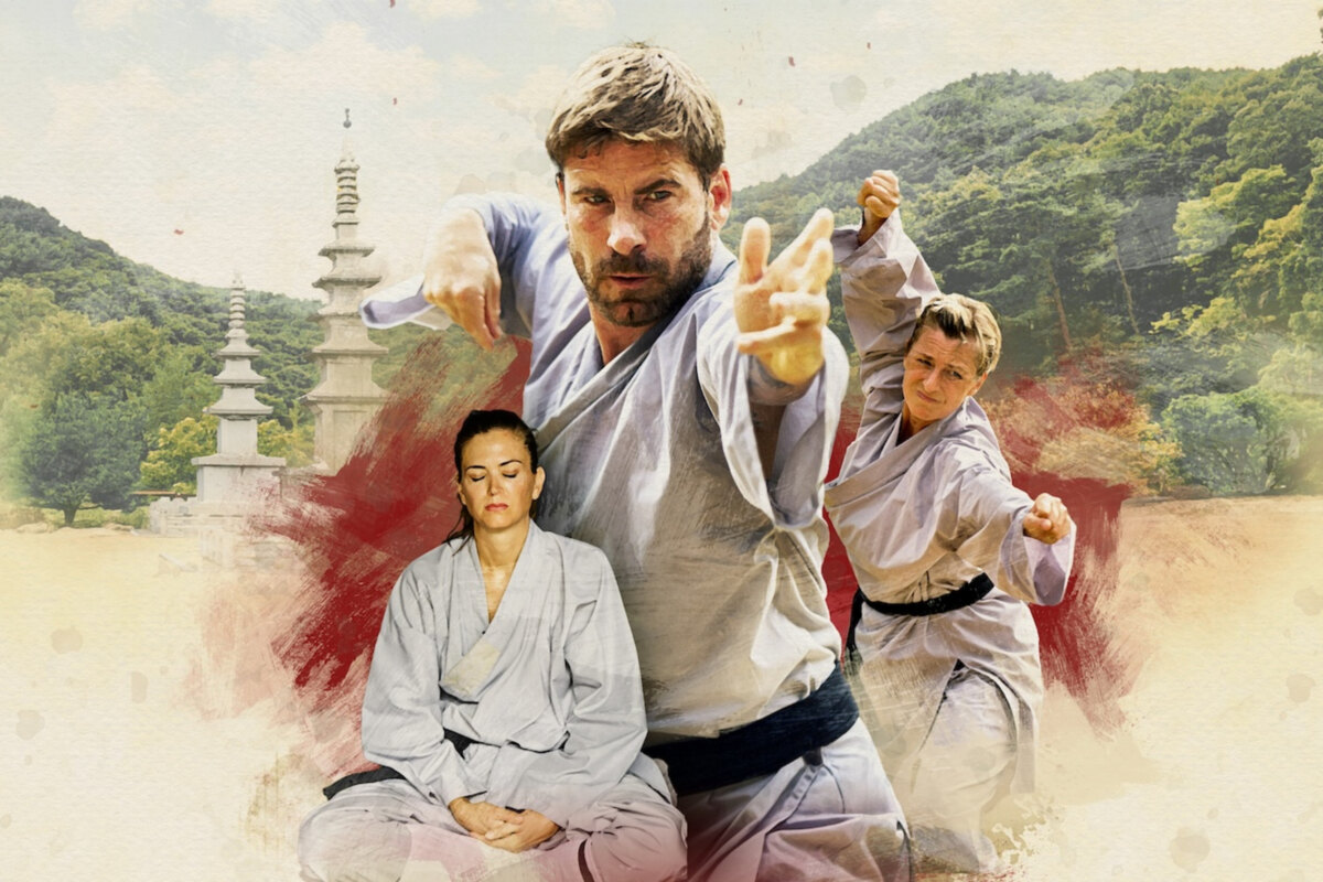 Acht bekende gezichten, elf dagen in afzondering en één ultieme beproeving: Kung Fu Helden trekken naar Zuid-Korea voor dé reset van hun leven