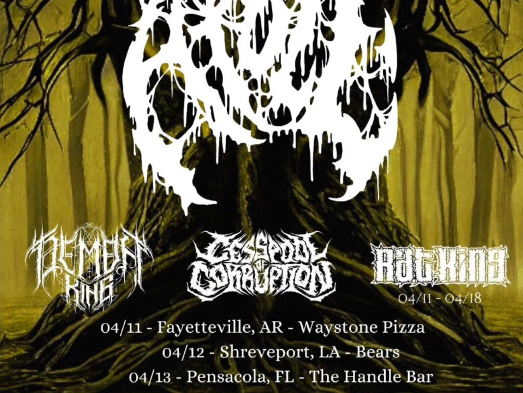 Atoll Announces 2025 Tour: The Southern Sacrifice Tour
