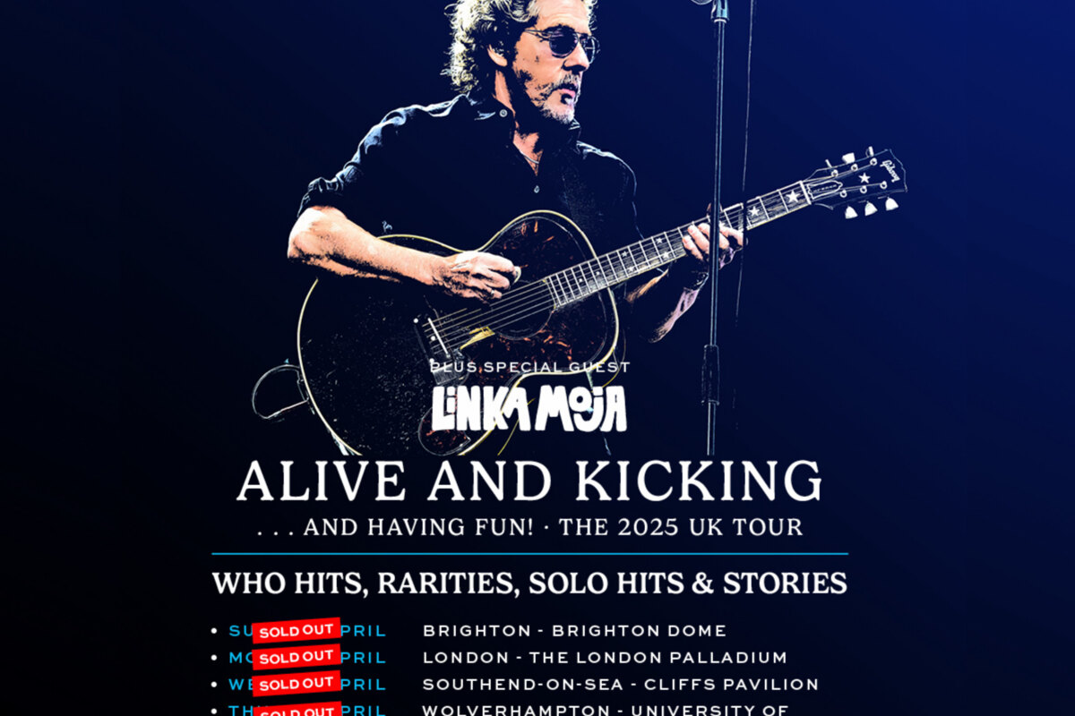 Roger Daltrey tour special guest announced
