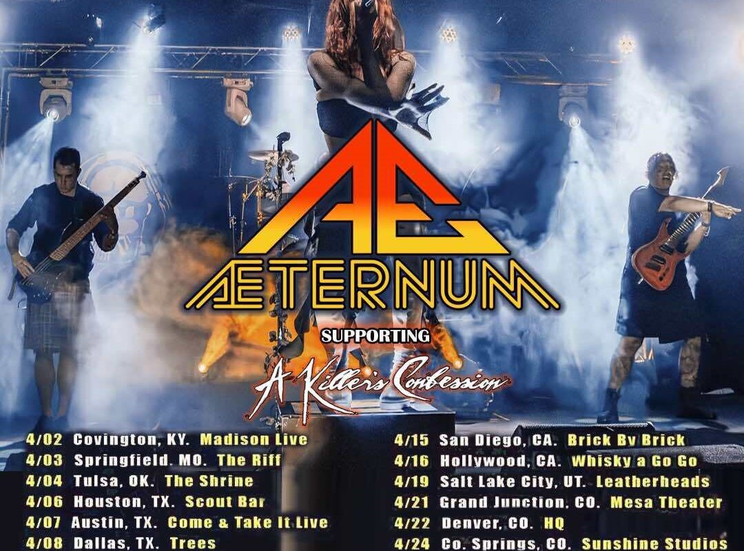 Aeternum Announce New Single "Voodoo Doll", Tour Dates Supporting A Killer's Confession
