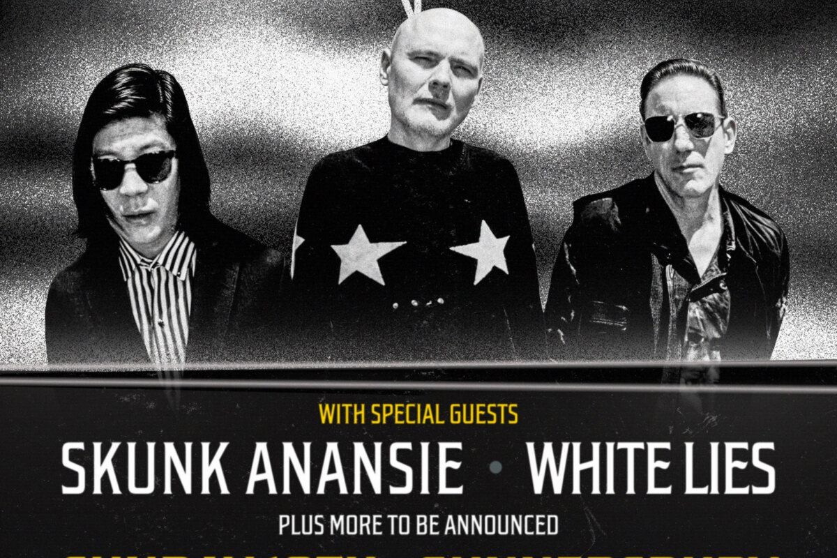  The Smashing Pumpkins announce huge open-air London show at Gunnersbury Park, with special guests Skunk Anansie and more!