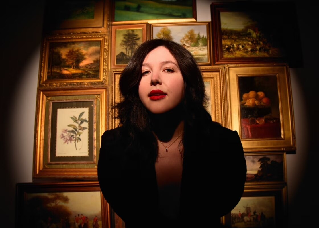 Lucy Dacus speelt op dinsdag 24 juni 2025 in Ancienne Belgique