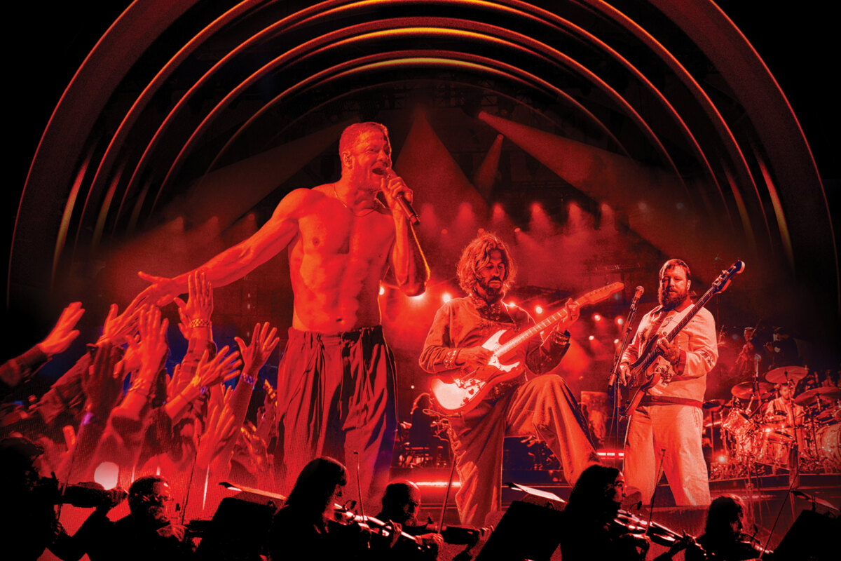 Imagine Dragons to bring Hollywood Bowl spectacle to Cinemas Worldwide