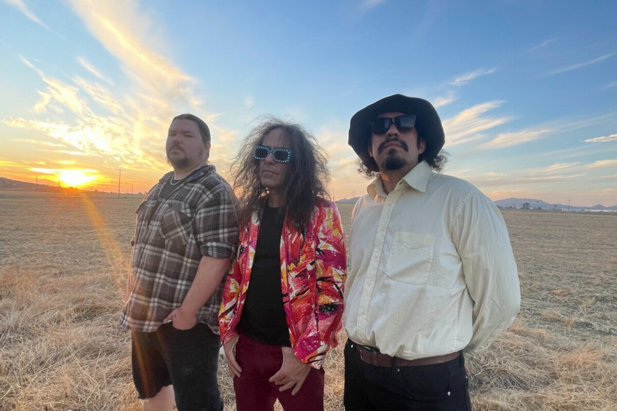 Psychedelic punk and experimental rock trio, Vasoline Tuner, release new music video “Chilling with my Zombie”