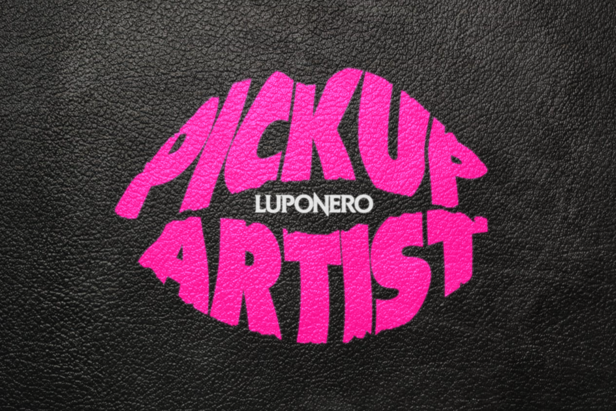 Alternative hard rock trio Luponero release new single Pickup Artist (February 12) announcing their upcoming album