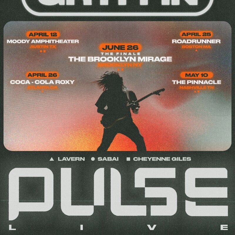 Gryffin Announces End Of Era with PULSE PHASE 2 Tour