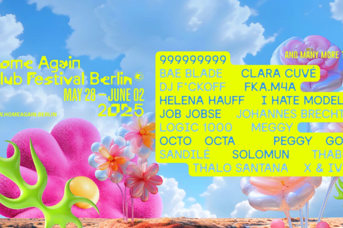 Berlin’s Home Again reveals I Hate Models, Job Jobse, Helena Hauff, Octo Octa, Clara Cuvé, Logic1000, 999999999 + more for 2025 return to RSO