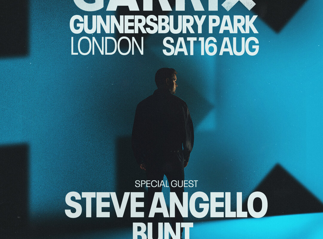 Steve Angello,  Bunt . and more announced to support Martin Garrix  at Gunnersbury Park, London – 16 August 2025