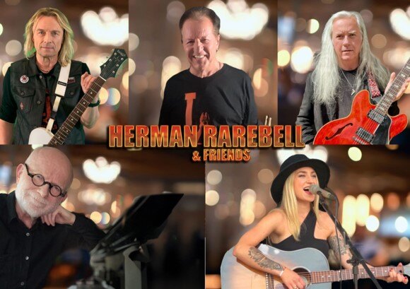 Herman Rarebell & Friends present the video for the new single What About Love?