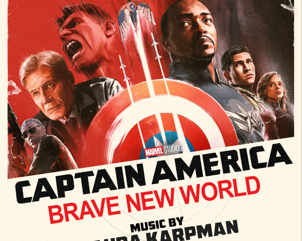 'Captain America: Brave New World' Soundtrack By Laura Karpman Available And Now In Theaters
