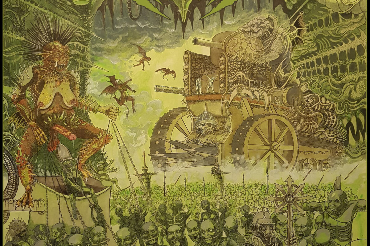 German Metallers Ranzer Release "Leidkultur" Today!