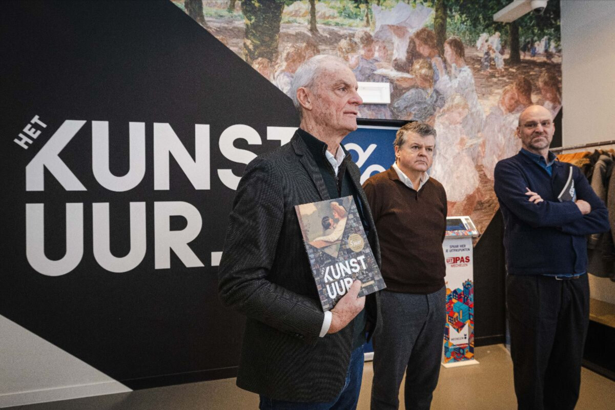 5 jaar Het Kunstuur: 8ste tentoonstelling in Mechelen is jubileumeditie