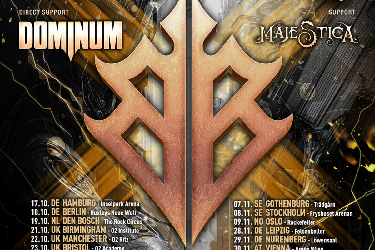 Battle Beast have announced a massive 35-show European tour as the first leg of their upcoming world tour