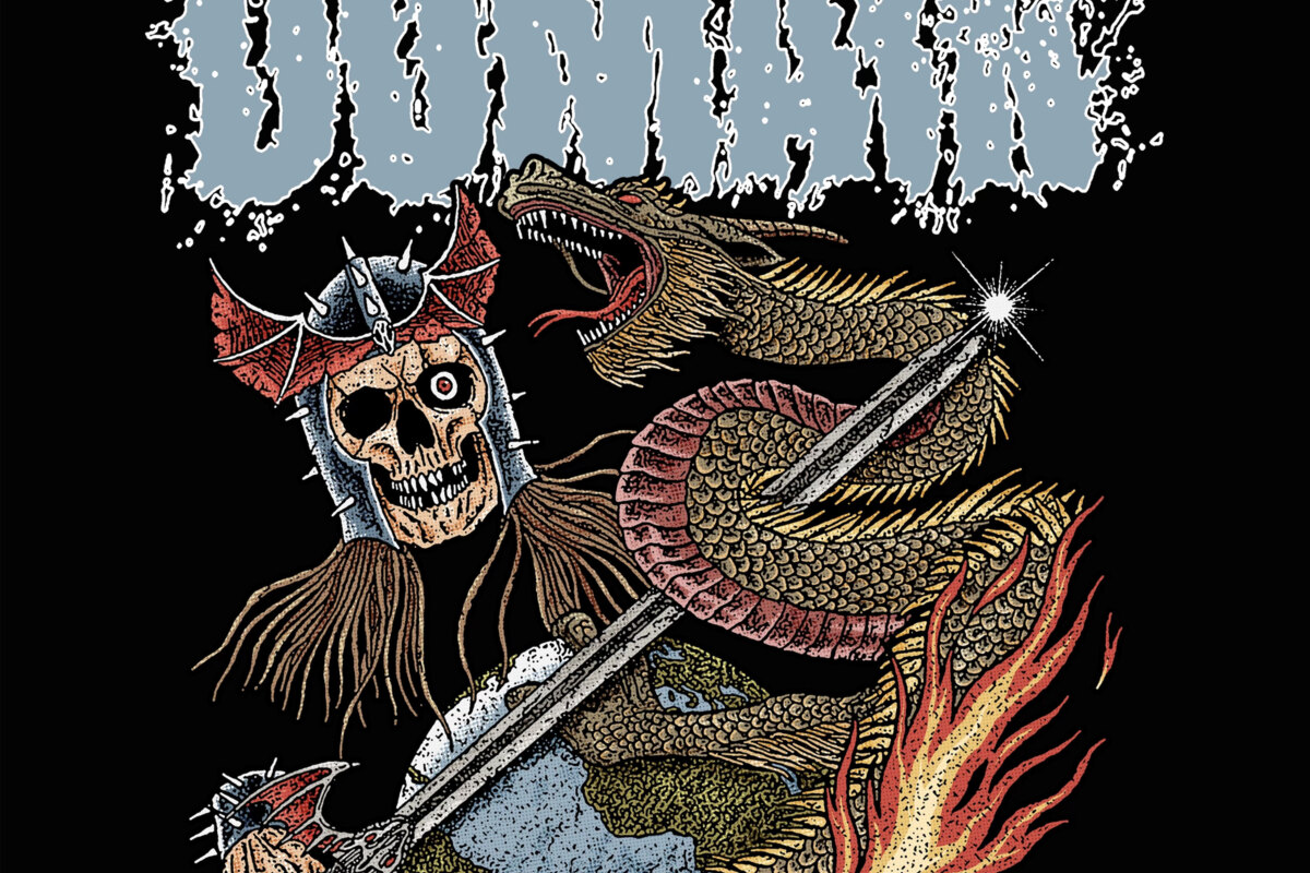 Metallic hardcore band DOMAIN release Philosophy of the Blade EP on DAZE