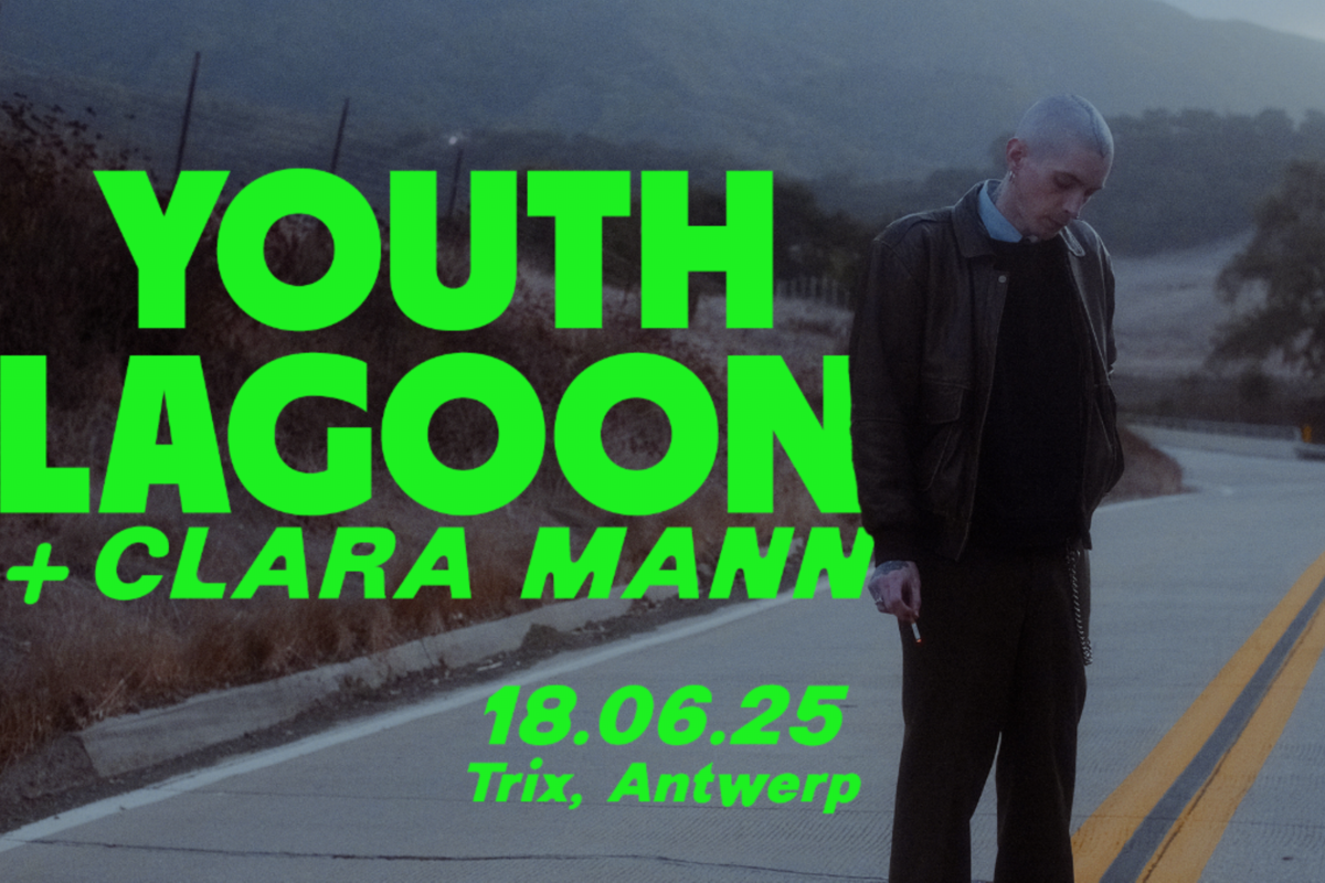 Youth Lagoon op woensdag 18 juni 2025 in Trix